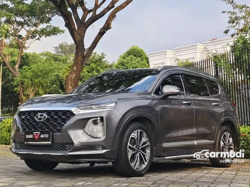 2018 Hyundai Santa Fe CRDi SUV