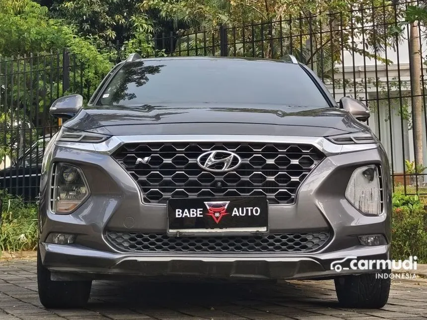 2018 Hyundai Santa Fe CRDi SUV