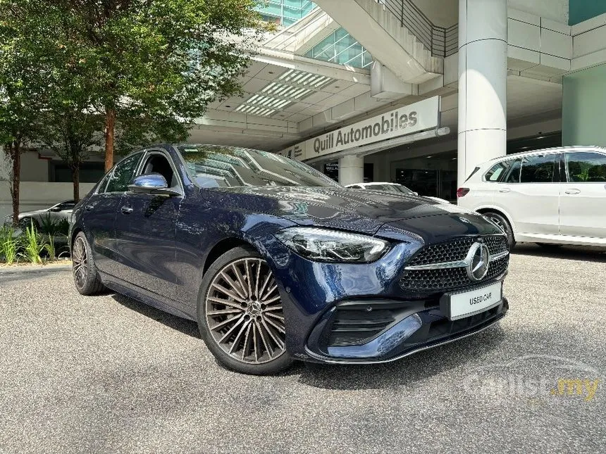 2022 Mercedes-Benz C300 AMG Line Sedan