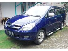 2004 Toyota Kijang Innova 2.0 G Matic Warna Biru metalik