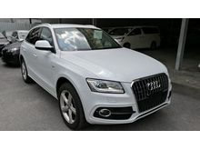 2014 Audi Q5 2.0 TFSI Quattro S Line SUV FULL SPEC UNREG