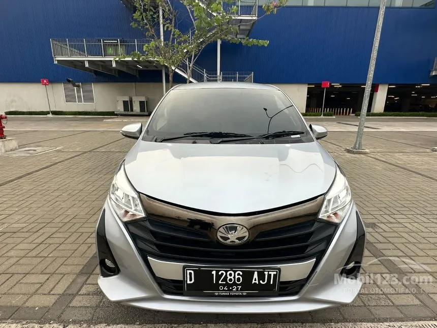 Jual Mobil Toyota Calya 2022 G 1.2 di Jawa Barat Manual MPV Silver Rp 135.000.000
