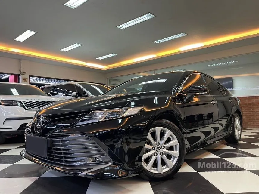 Jual Mobil Toyota Camry 2020 V 2.5 di DKI Jakarta Automatic Sedan Hitam Rp 420.000.000
