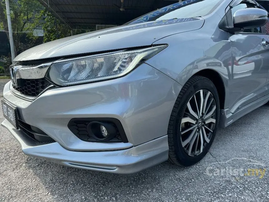 2018 Honda City V i-VTEC Sedan