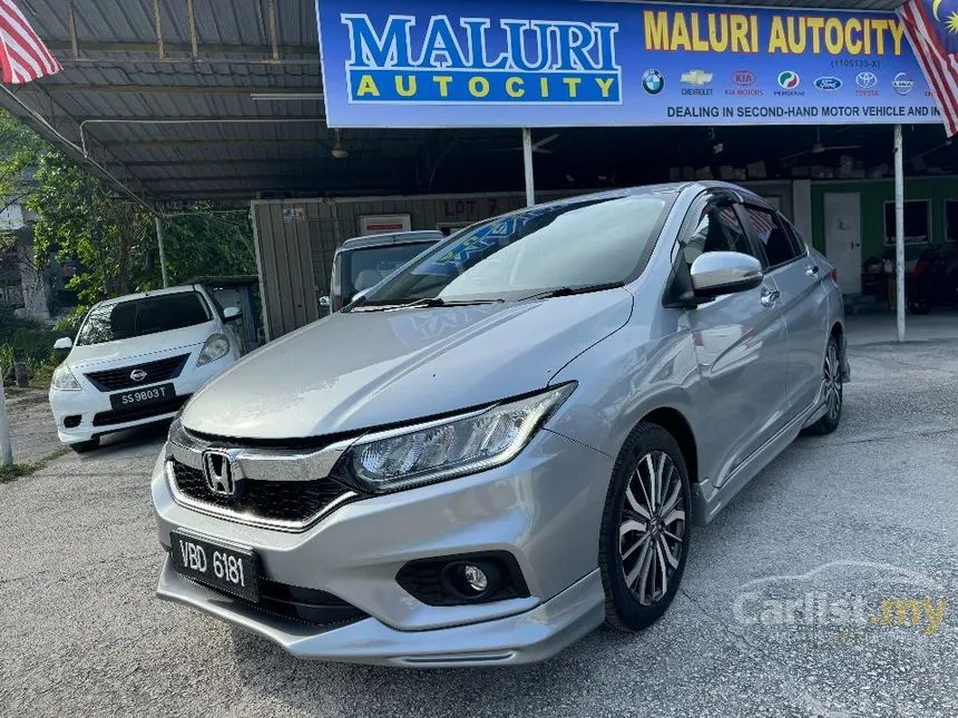 2018 Honda City V i-VTEC Sedan