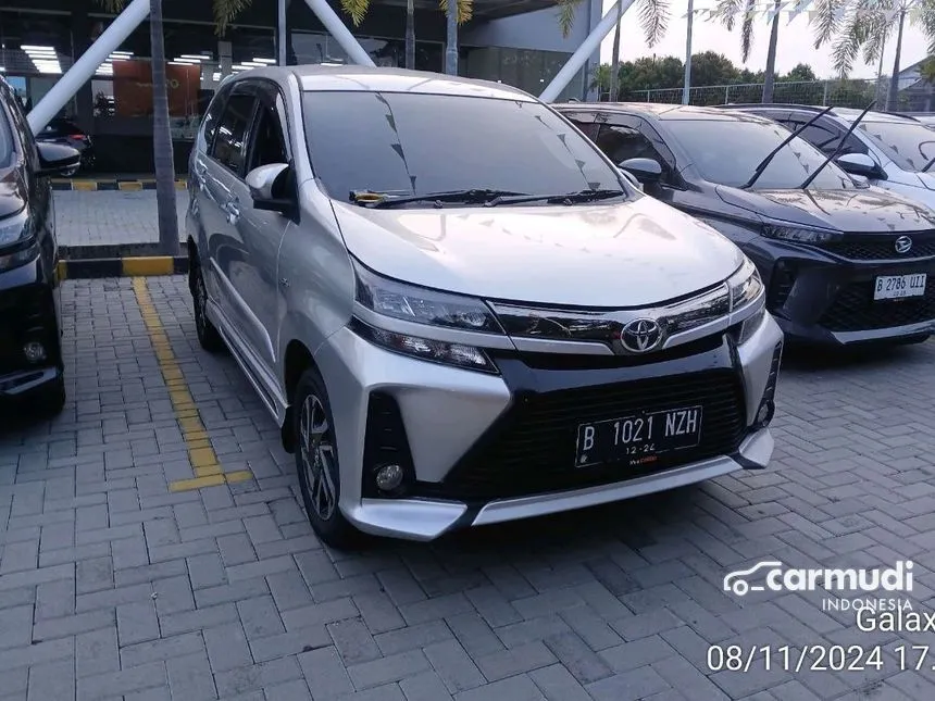 2019 Toyota Avanza Veloz MPV