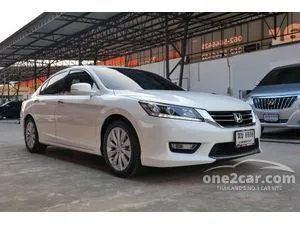 2014 Honda ACCORD 2.0 (ปี 13-19) EL Sedan