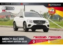 2019 Mercedes-Benz GLC200 2.0 Night Edition AMG SUV Mulus Siap Pakai Garansi Mesin Transmisi 1 Tahun