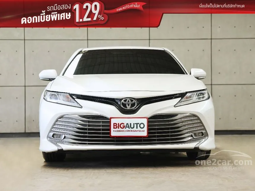 2019 Toyota CAMRY G Sedan