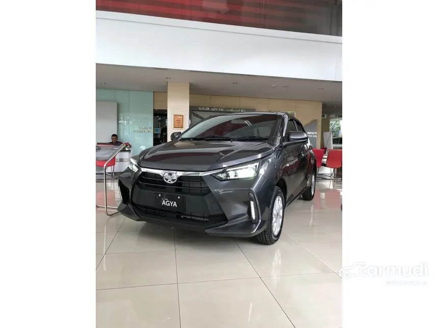 2024 Toyota Agya G Hatchback