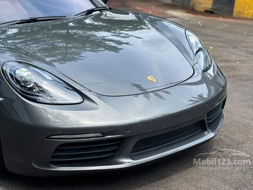 2021 Porsche 718 Boxster S Convertible