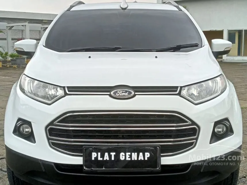 Jual Mobil Ford EcoSport 2015 Titanium 1.5 di DKI Jakarta Automatic SUV Putih Rp 119.000.000
