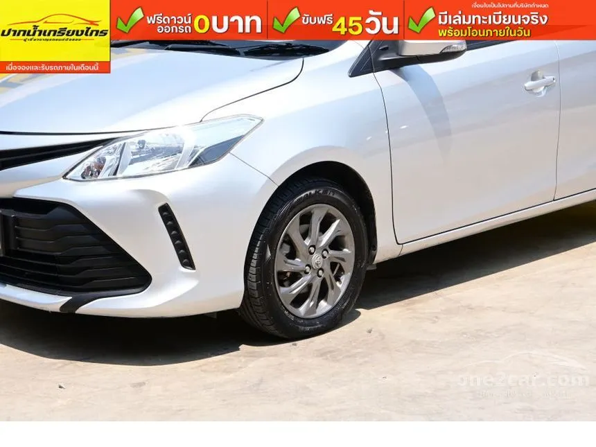 2017 Toyota VIOS E Sedan