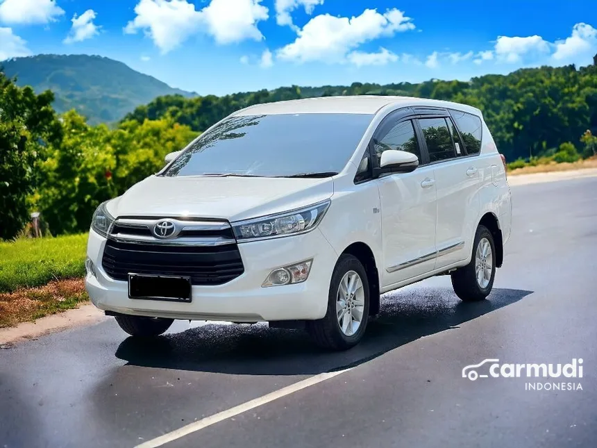 Jual Mobil Toyota Kijang Innova 2019 G 2.0 di Jawa Timur Automatic MPV Putih Rp 295.000.000