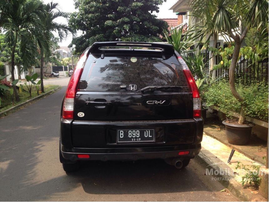 Jual Mobil  Honda  CR V 2002 4X4 2 0 di DKI Jakarta Manual 