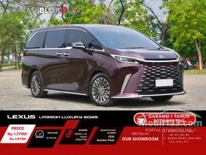 2025 Lexus LM 350h 2.5 7 Seater MPV