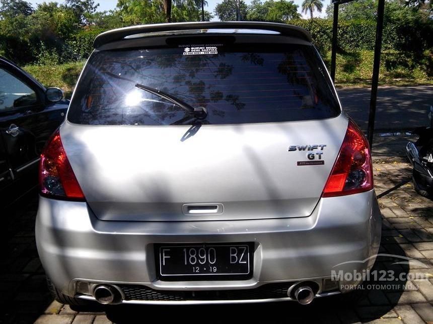 Jual Mobil Suzuki Swift 2008 GT2 1.5 di Jawa Barat Jual Mobil Suzuki Swift 2008 GT2 1.5 di Jawa Barat