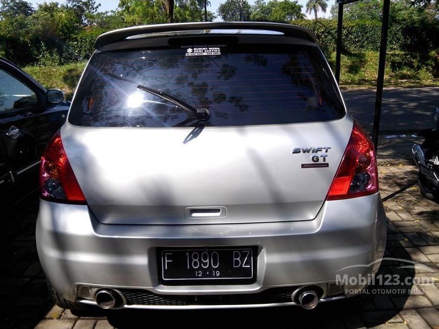 Jual Mobil Suzuki Swift 2008 GT2 1.5 di Jawa Barat 