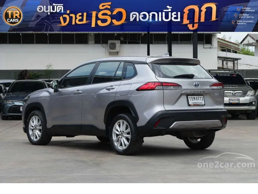 2021 Toyota Corolla Cross Hybrid Smart SUV
