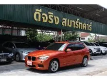 2015 BMW X1 2.0 E84 (ปี 09-15) sDrive18i M Sport SUV