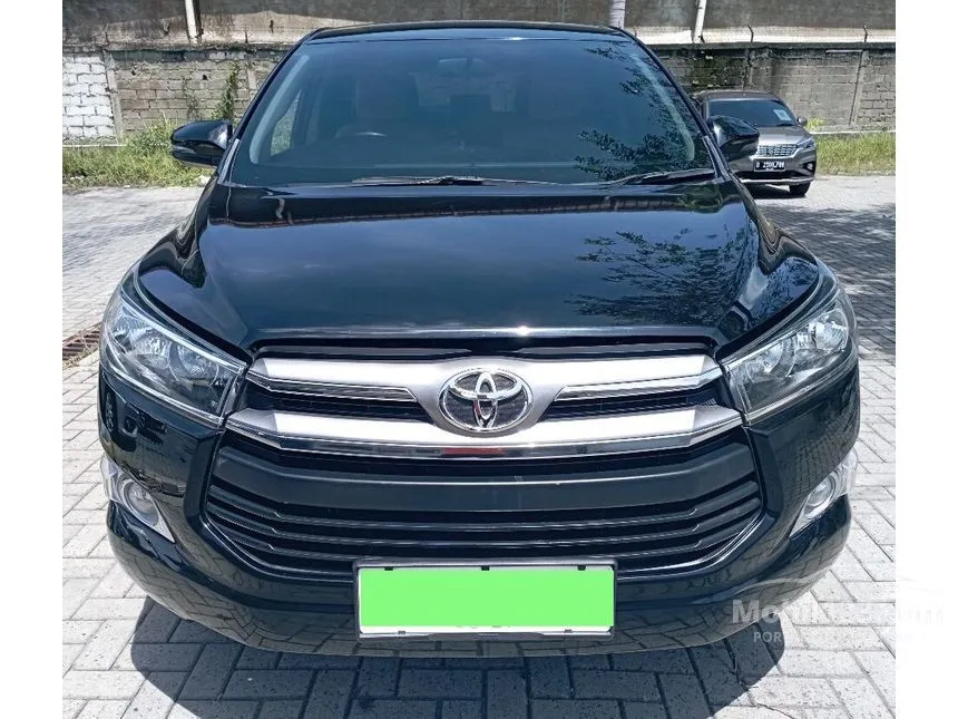Jual Mobil Toyota Kijang Innova 2018 G 2.0 di Banten Automatic MPV Hitam Rp 250.000.000