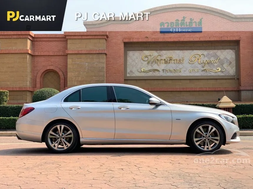 2018 Mercedes-Benz C350 e Avantgarde Sedan