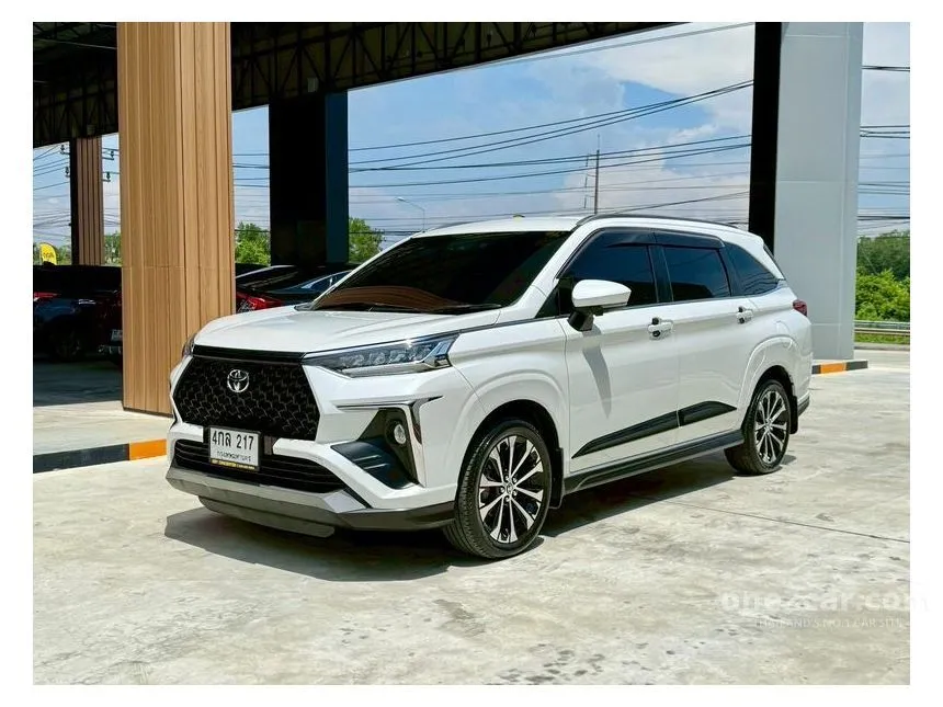 2022 Toyota Veloz Premium Wagon