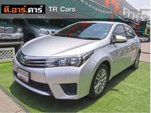 2014 Toyota Corolla Altis 1.6 ALTIS (ปี 14-18) G Sedan AT