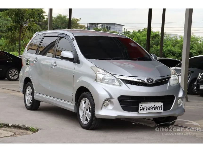 2013 Toyota AVANZA S Wagon