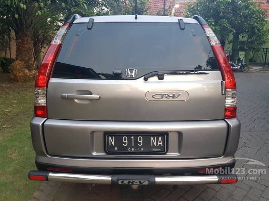 Jual Mobil Honda CR-V 2005 RD 2.0 di Jawa Timur Automatic 