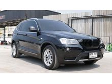 2013 BMW X3 2.0 F25 (ปี 10-16) xDrive20d Highline SUV AT