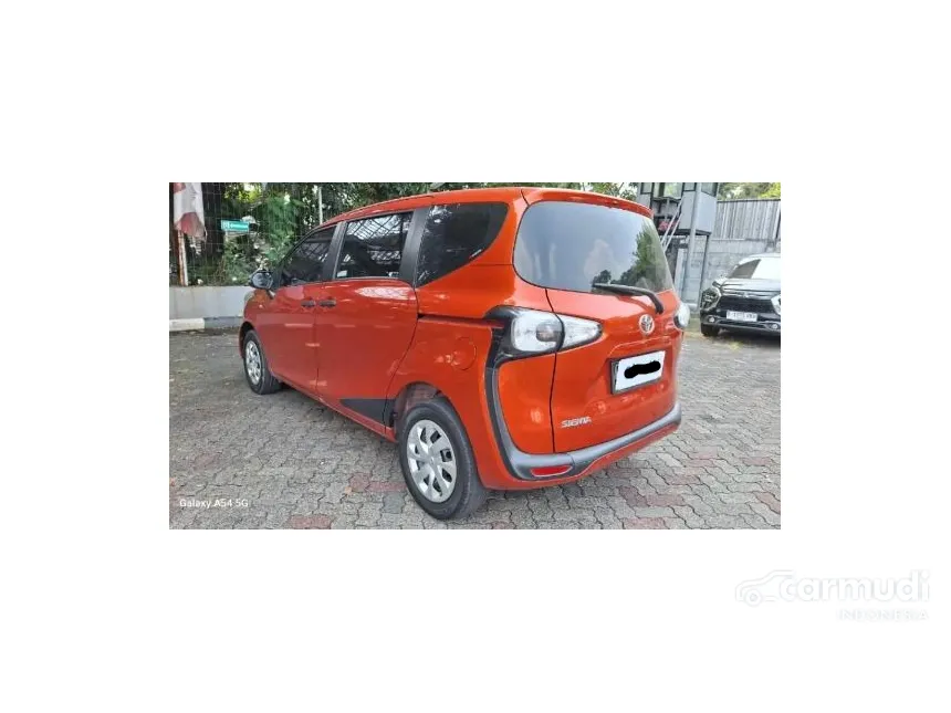 2018 Toyota Sienta E MPV