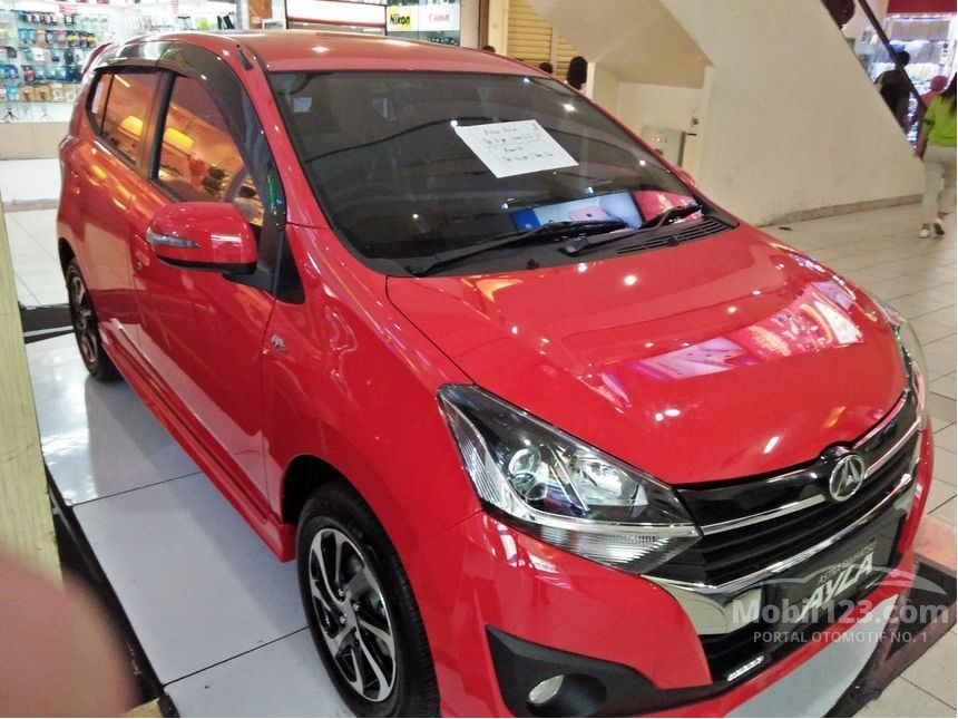 Jual Mobil Daihatsu Ayla 2018 R 1.2 di DKI Jakarta Manual 