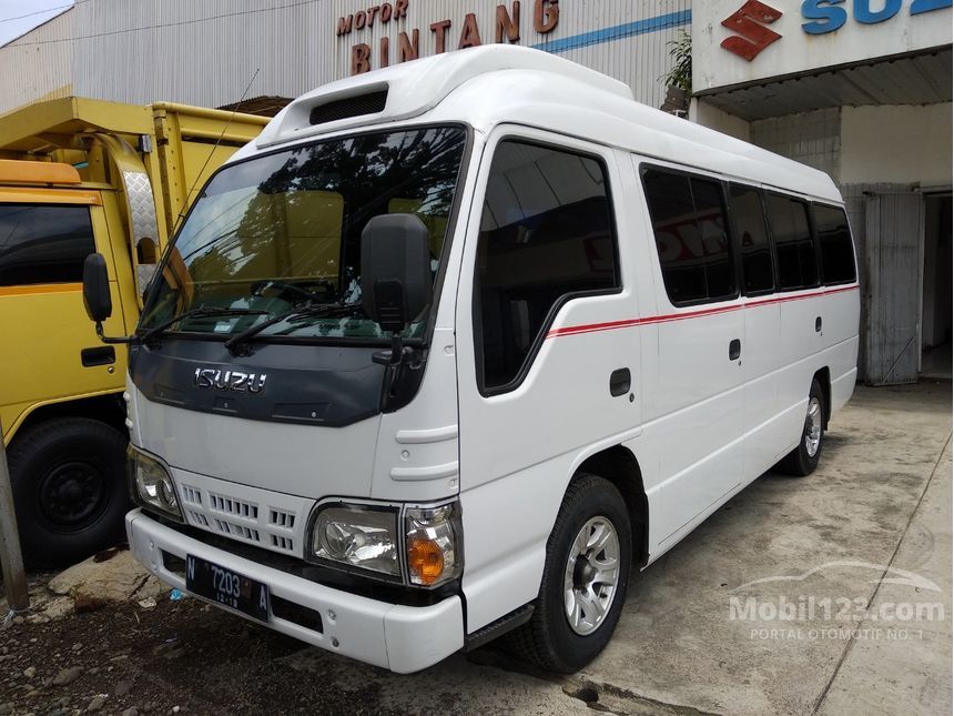Jual Mobil Isuzu Elf 2014 Minibus 2.8 di Jawa Timur Manual Minibus