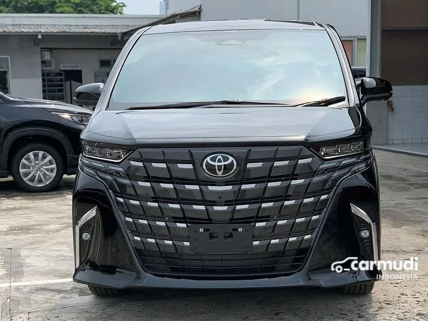 2024 Toyota Alphard G MPV