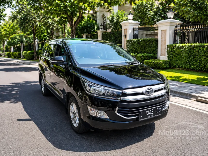 2017 Toyota Kijang Innova V MPV