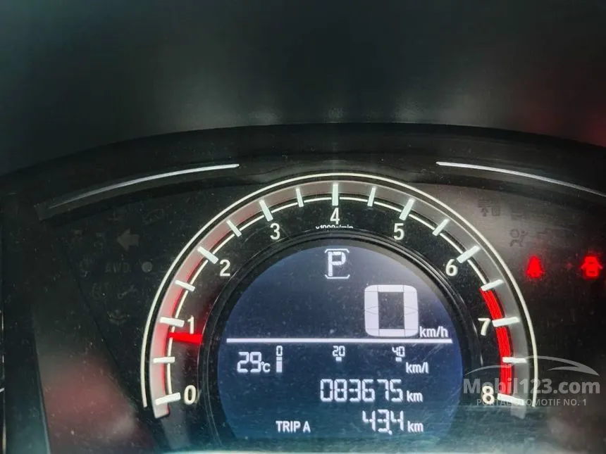 2019 Honda CR-V Turbo Prestige SUV