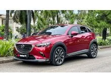 2019 Mazda CX-3 2.0 Touring Wagon KM 31.000 Mazda CX3 Touring NIK 2019 Soul Red On Black Full Original Like New