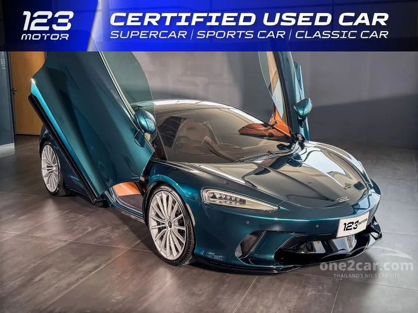 2022 MCLAREN GT Coupe