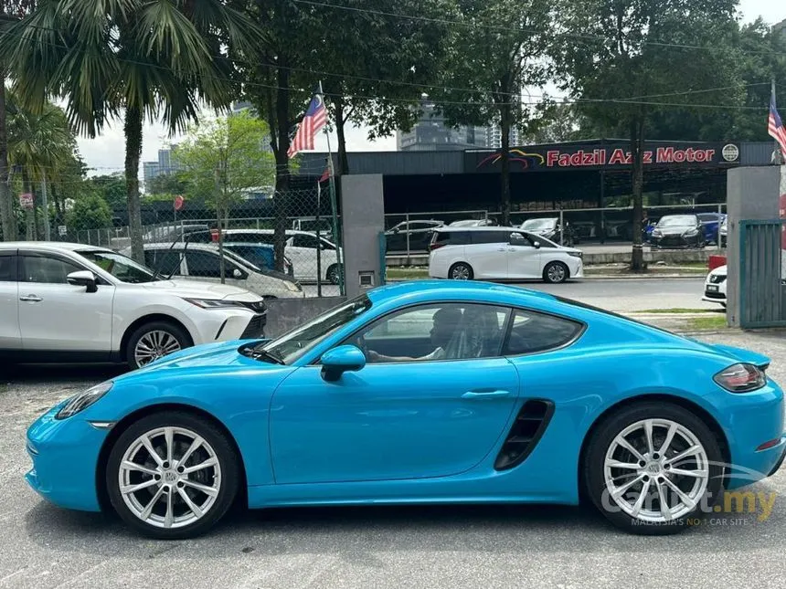 2019 Porsche 718 Cayman Coupe