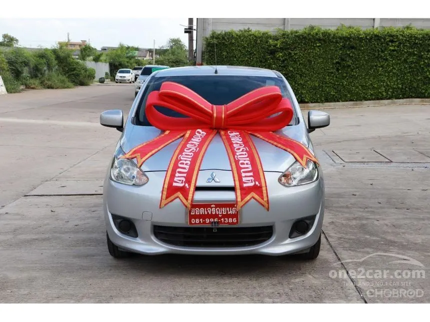 2015 Mitsubishi MIRAGE GLX Hatchback