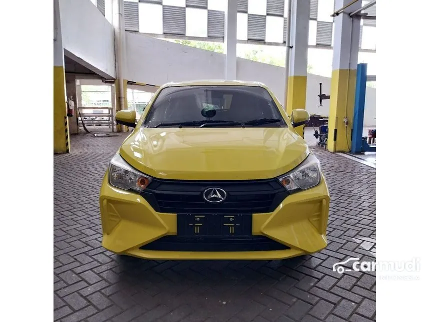 Jual Mobil Daihatsu Ayla 2024 X 1.0 di DKI Jakarta Manual Hatchback Kuning Rp 159.700.000