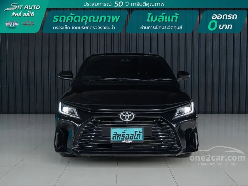 2023 Toyota Yaris Ativ Premium Sedan