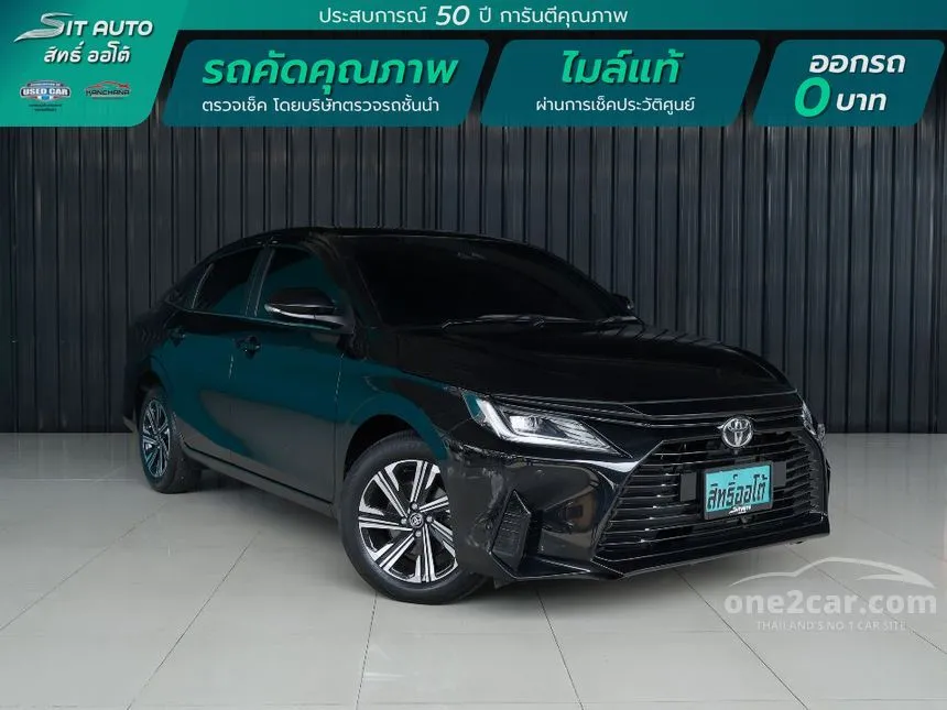 2023 Toyota Yaris Ativ Premium Sedan