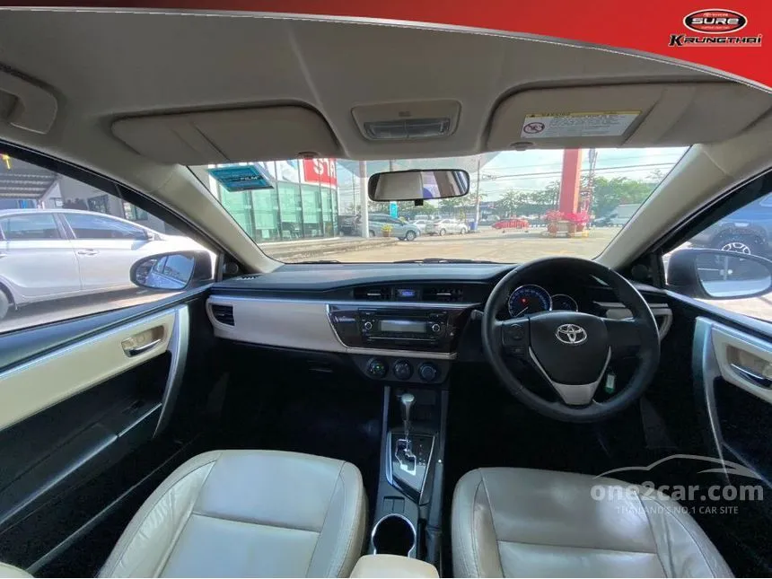 2014 Toyota Corolla Altis G Sedan