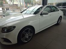 2018 Mercedes-Benz E300 2.0 AMG Line Sedan Tdp 90 jt