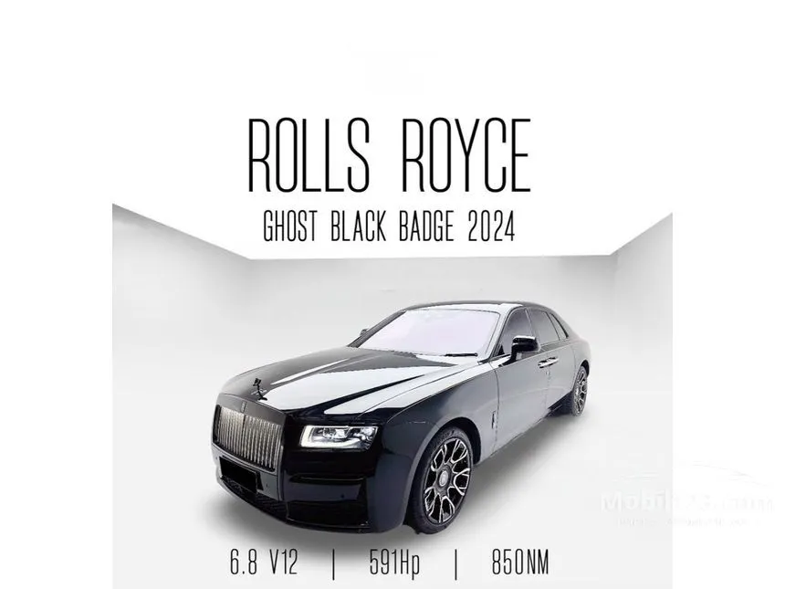 2024 Rolls-Royce Ghost Sedan