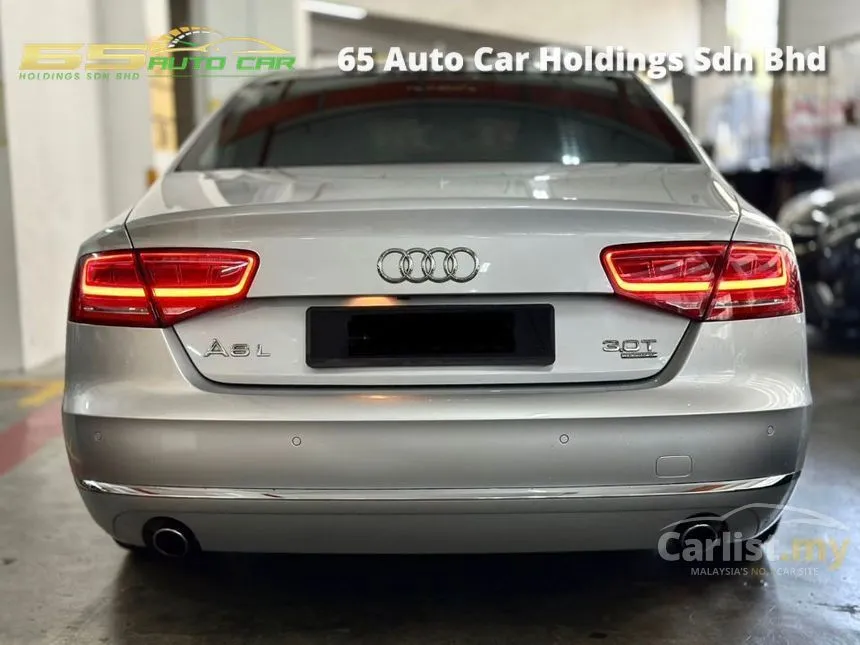 2011 Audi A8 L Quattro TFSI Sedan