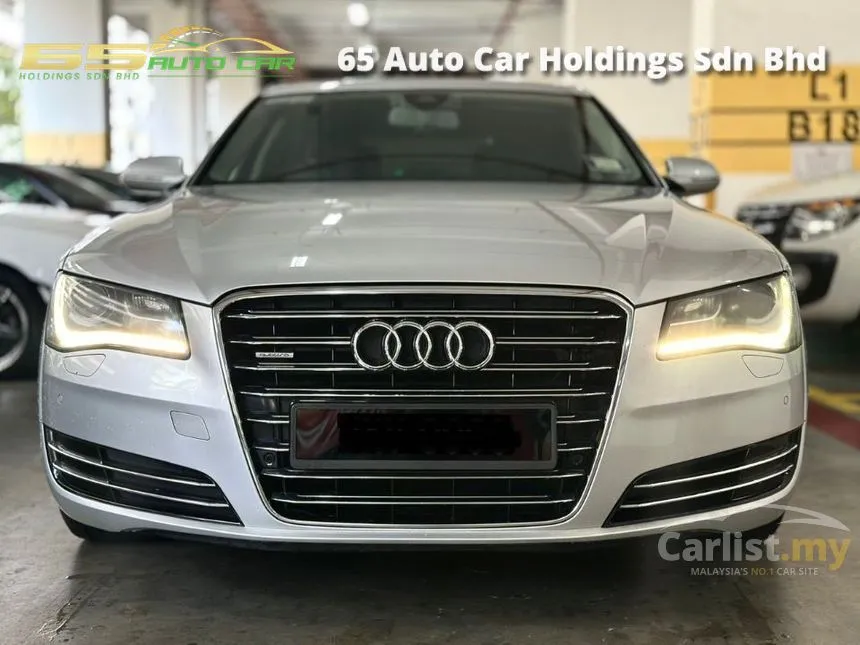 2011 Audi A8 L Quattro TFSI Sedan