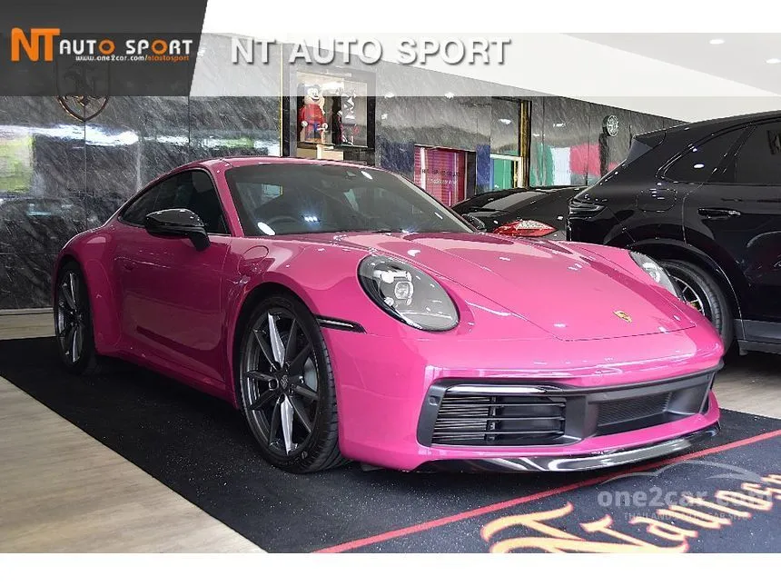 2023 Porsche 911 Carrera T Coupe